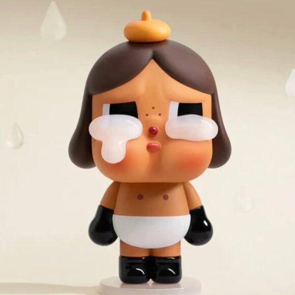 POP MART Other - CRYBABY Crying Again Series Figures Baby Brown